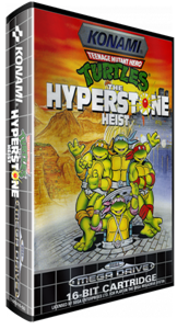 Teenage Mutant Hero Turtles : The Hyperstone Heist